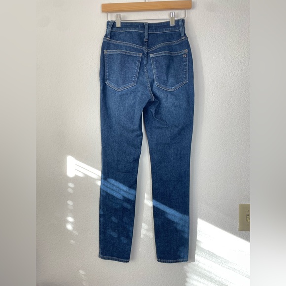 Madewell Curvy High-Rise Skinny Jeans in Lanette Wash Size 24 - Picture 8 of 12
